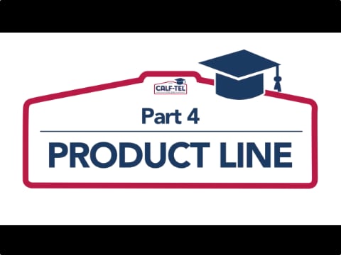 Calf-Tel College - Product Line Part 4