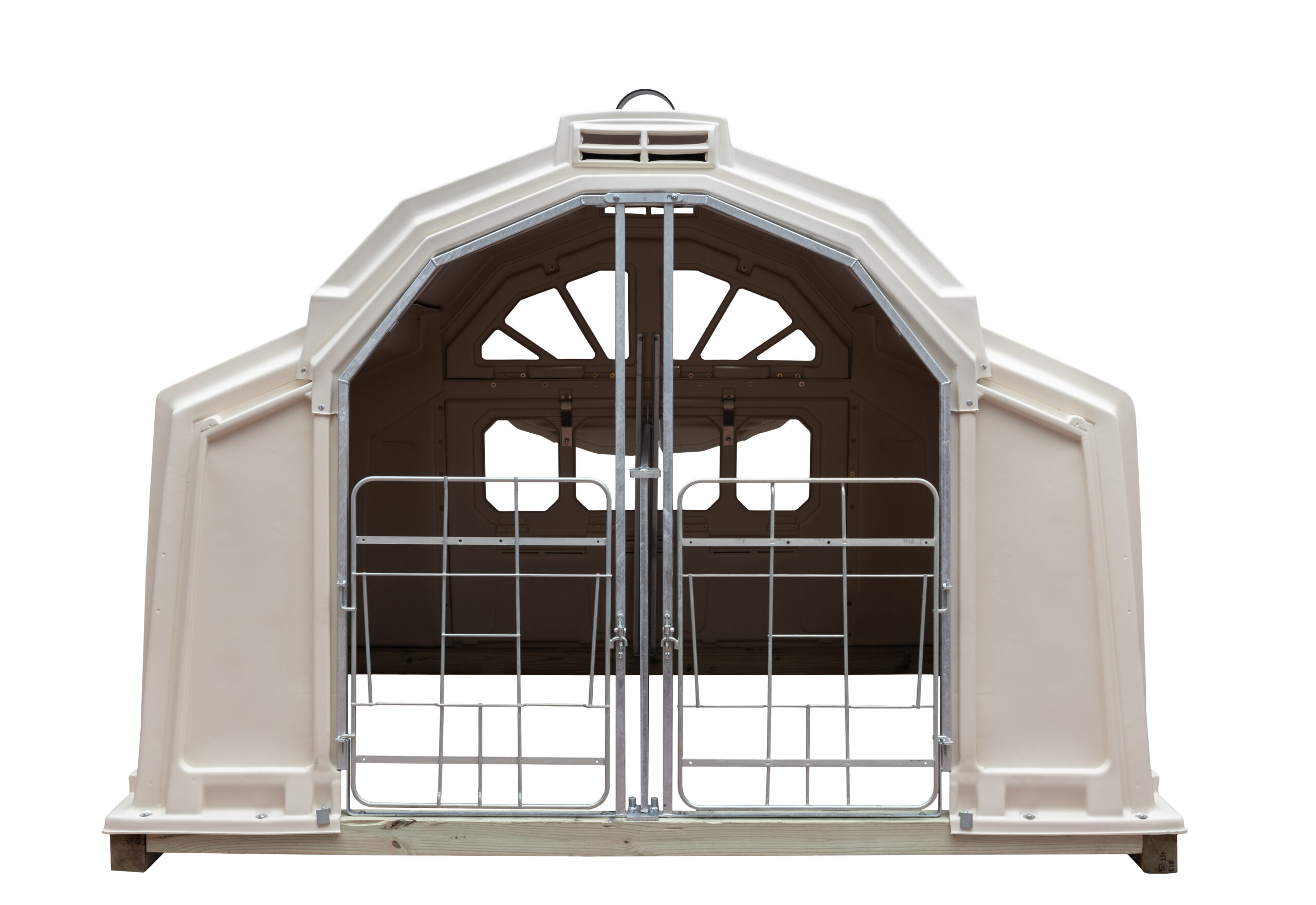 Indoor Calf housing System, Standard Breezeway